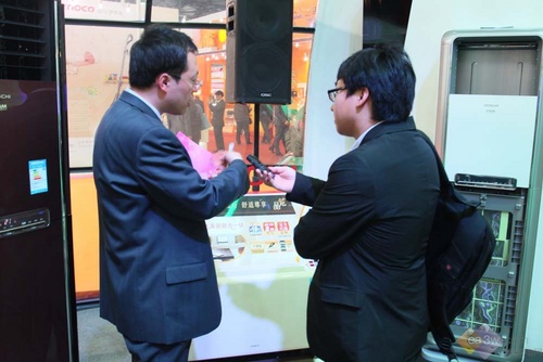 日立空調(diào)季海：“涼霸”主打健康和節(jié)能